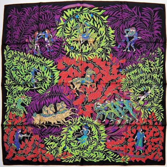 HERMÈS LA PROMENADE DE PLATON 90 - Picture 5 of 5